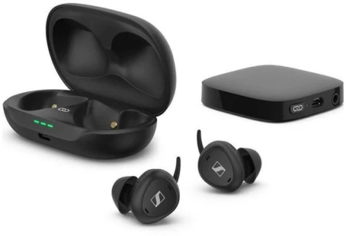 Sennheiser TV Clear Set Ασύρματα Ακουστικά Ασύρματος Αναμεταδότης S07SE00493 (119-3011-0610)