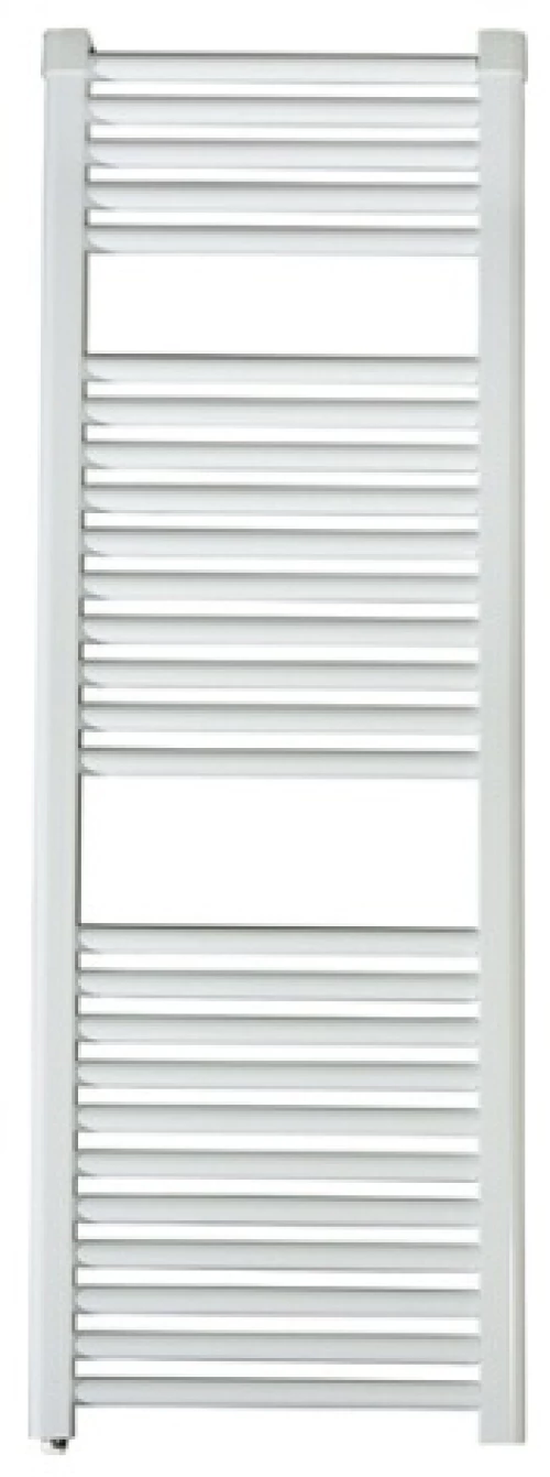 Σώμα Μπάνιου-Πετσετοκρεμάστρα Round Splendid 400x1200 (558 Kcal/h) Λευκό Ίσιο