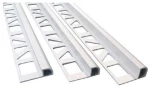 Αρμοκάλυπτρο - Στρογγυλεμένα Προφίλ PVC (κλειστό) 10mm X 2.5m PVC Λευκό