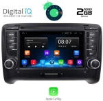 DIGITAL IQ IHB 078_CP (7   DECK) Οθόνη αυτοκινήτου OEM Audi TT 2007-2015