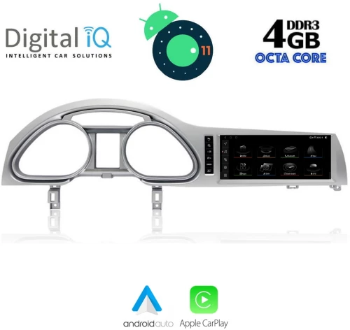 DIGITAL IQ TOP 14934_CPA (10.25") Οθόνη αυτοκινήτου OEM AUDI Q7 mod. 2010-2015