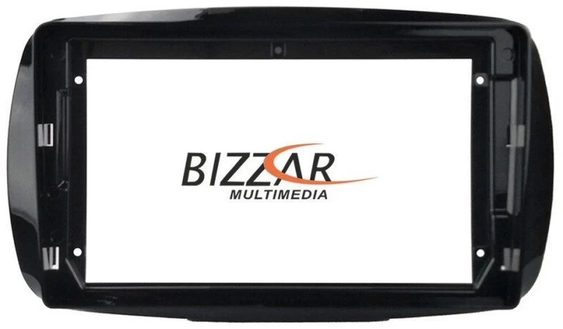 Smart ForTwo (453) 2015 +gt; 2022 - Πρόσοψη, Καλωδίωση & CANbus Box για Tablet 9"