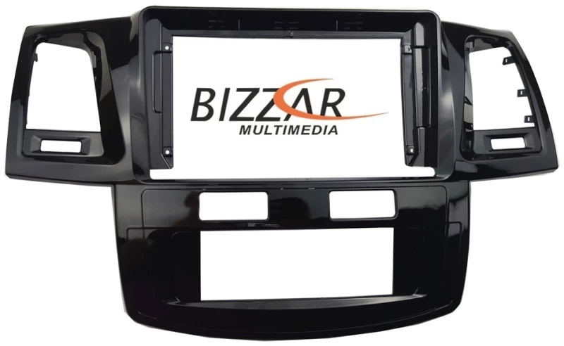 Toyota Hilux 2007 +gt; 2011 (Auto A/C) - Πρόσοψη, Καλωδίωση & CANbus Box για Tablet 9"