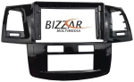 Toyota Hilux 2007 +gt; 2011 (Auto A/C) - Πρόσοψη, Καλωδίωση & CANbus Box για Tablet 9"