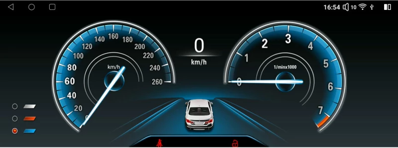 Digital IQ TOP 14977_CPA (CIC)  Οθόνη Αυτοκινήτου OEM BMW X5 (E70) – X6 (E71) mod. 2009-2013