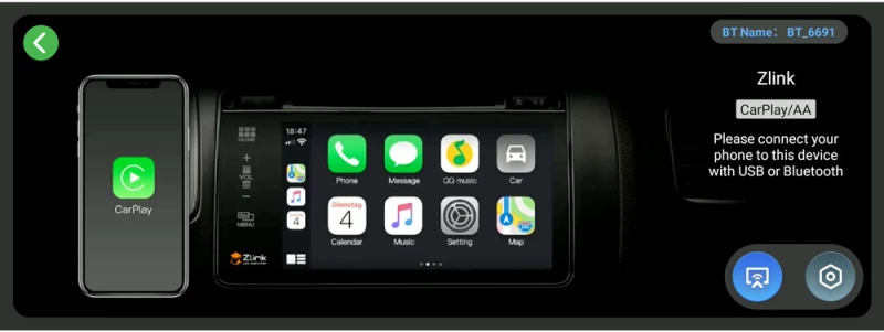 Digital IQ TOP 14977_CPA (CIC)  Οθόνη Αυτοκινήτου OEM BMW X5 (E70) – X6 (E71) mod. 2009-2013