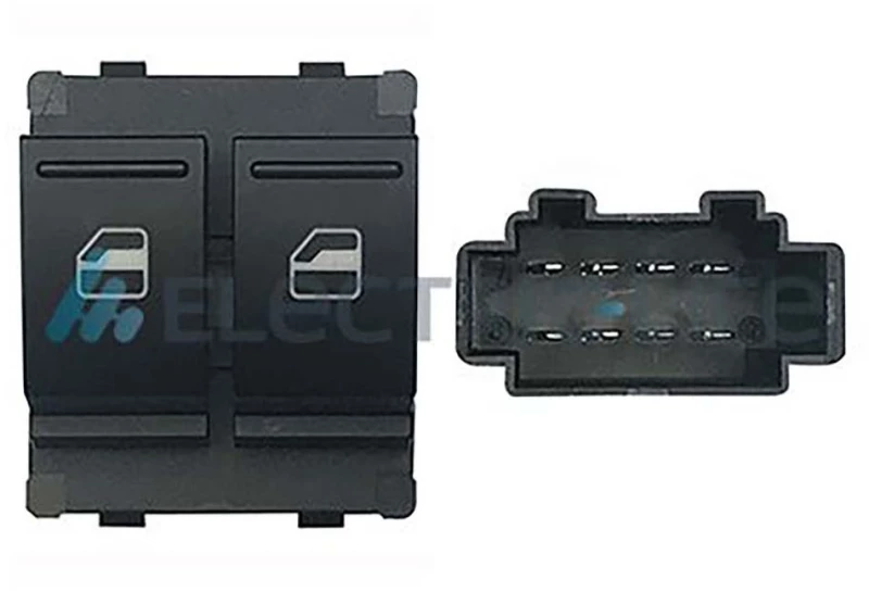 Διακόπτης Παραθύρων VOLKSWAGEN 2ΠΛΟΣ 8pin  OEM Code :1SB959857IGI - ZRVKB76006