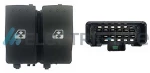 Διακόπτης Παραθύρων  RENAULT CLIO II- III    ΔΙΠΛΟΣ    10pin    OEM Code : 8200060045 - ZRRNB76002