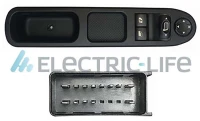 Διακόπτης Παραθύρων  CITROEN C3 PICASSO  -  PEUGEOT 207   13pin    OEM Code : 6554.QC-ΜΑΚΡΟΣΤΕΝΗ ΦΙΣΑ - ZRPGP76003
