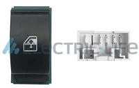 Διακόπτης Παραθύρων  Fiat DOBLO II          ΜΟΝΟΣ    ( 5pin )   Oem code : 735 417 033 - ZRFTI76002