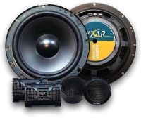 Bizzar AD65K – Ηχεία αυτοκινήτου 6.5” (16.5Cm) διαιρούμενα 240Wmax