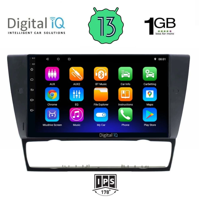 DIGITAL IQ RSA 1043_GPS (9inc) MULTIMEDIA TABLET OEM BMW E90-E91-E92-E93