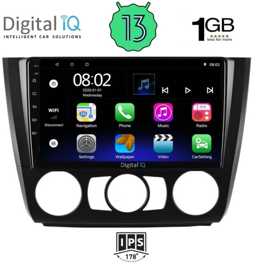 DIGITAL IQ RSA 1040_GPS A/C (9inc) MULTIMEDIA TABLET OEM BMW S.1  E81-82-87-88 mod. 2004-2013