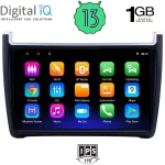 DIGITAL IQ RSA 1757_GPS (9inc) MULTIMEDIA TABLET OEM VW POLO mod. 2014-2017