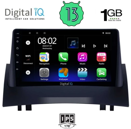 DIGITAL IQ RSA 1555_GPS (9inc) MULTIMEDIA TABLET OEM RENAULT MEGANE 2 mod. 2002-2008