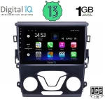 DIGITAL IQ RSA 1164_GPS (9inc) MULTIMEDIA TABLET ΟΕΜ FORD MONDEO mod. 2014>