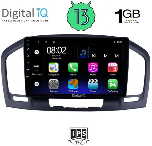 DIGITAL IQ RSA 1491_GPS (9inc) MULTIMEDIA TABLET OEM OPEL INSIGNIA mod.2008-2013