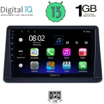 DIGITAL IQ RSA 1445_GPS (9inc) MULTIMEDIA TABLET OEM MITSUBISHI PAJERO mod. 1999-2006