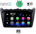 DIGITAL IQ RSA 1377_GPS (9inc) MULTIMEDIA TABLET OEM MAZDA 6 mod. 2008-2012