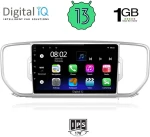 DIGITAL IQ RSA 1326_GPS (9inc) MULTIMEDIA TABLET OEM KIA SPORTAGE mod. 2015-2018