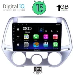 DIGITAL IQ RSA 1227_GPS A/C (9inc) MULTIMEDIA TABLET OEM HYUNDAI i20 mod. 2008-2012
