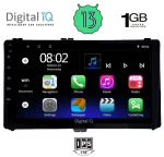 DIGITAL IQ RSA 1703_GPS (9inc) MULTIMEDIA TABLET OEM TOYOTA AURIS mod. 2015> - COROLLA mod. 2017-2019