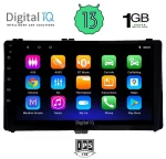 DIGITAL IQ RSA 1703_GPS (9inc) MULTIMEDIA TABLET OEM TOYOTA AURIS mod. 2015> - COROLLA mod. 2017-2019