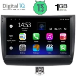 DIGITAL IQ RSA 1728_GPS (9inc) MULTIMEDIA TABLET OEM TOYOTA PRIUS mod. 2003-2009