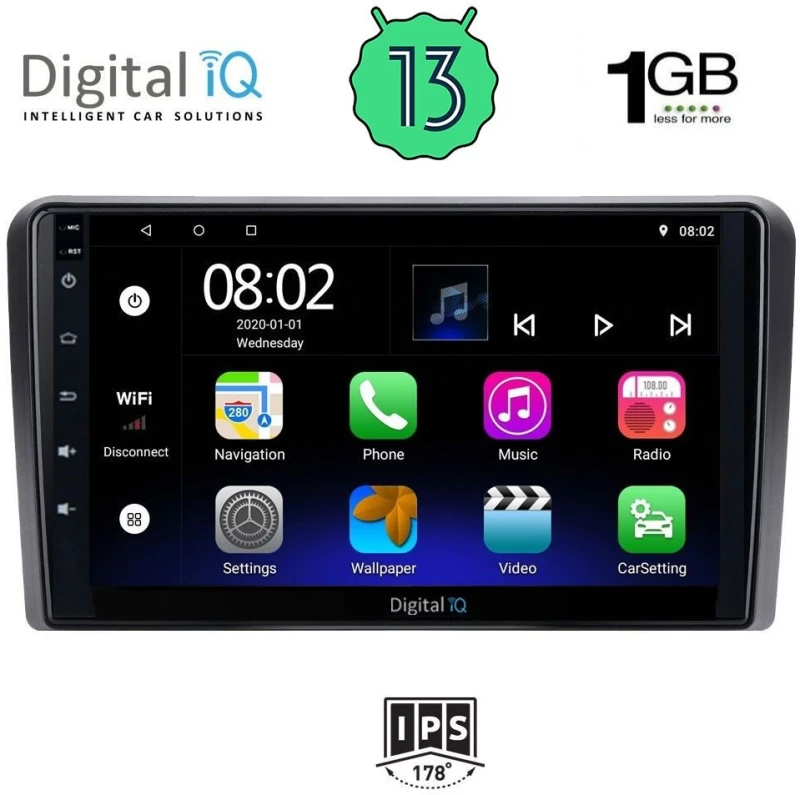 DIGITAL IQ RSA 1438_GPS (9inc) MULTIMEDIA TABLET OEM MITSUBISHI L200 mod. 2020+gt;