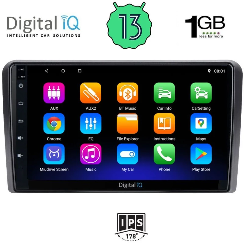 DIGITAL IQ RSA 1438_GPS (9inc) MULTIMEDIA TABLET OEM MITSUBISHI L200 mod. 2020+gt;