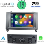 Digital IQ MSD 088_CPA (7" DECK) MULTIMEDIA OEM Peugeot 407 2004-2011