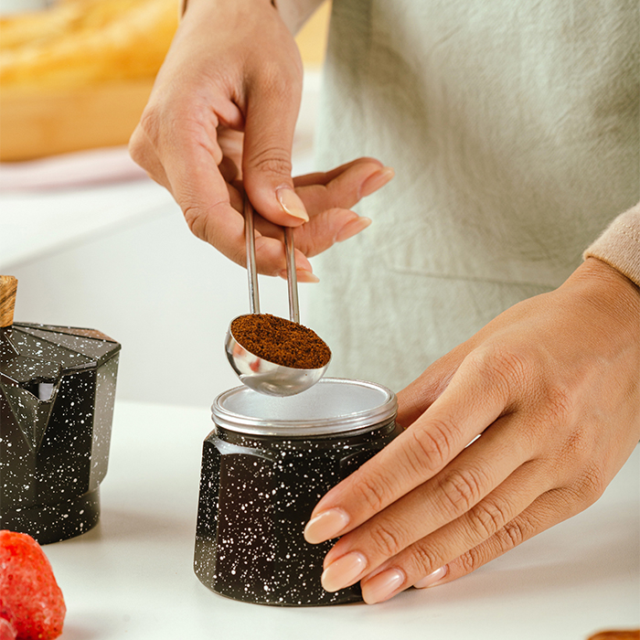 NAVA - Ανοξείδωτο κουτάλι μεζούρα “Acer" 15ml