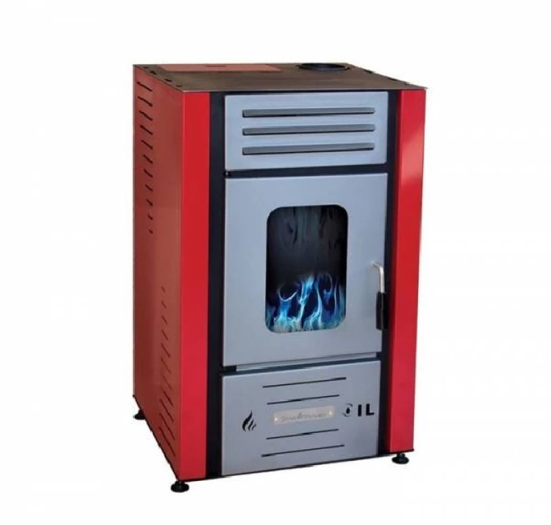 Starstoves SP120 Σόμπα Πετρελαίου 12kW Κόκκινη