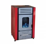 Starstoves SP120 Σόμπα Πετρελαίου 12kW Κόκκινη