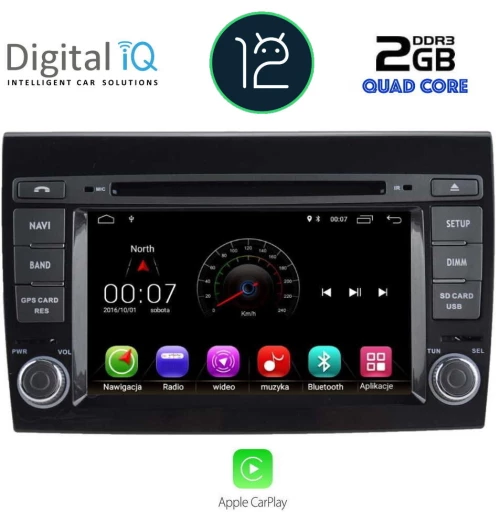 Digital IQ MSM 397_CP (7   DVD) MULTIMEDIA OEM Fiat Bravo 2007+gt;