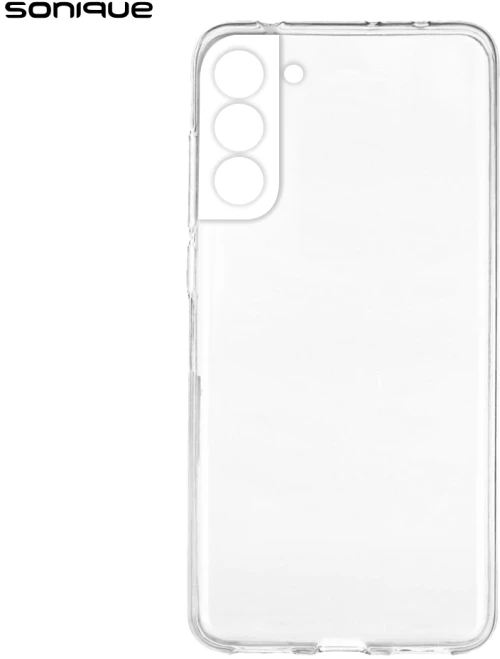 Θήκη Σιλικόνης Sonique Crystal Clear Samsung Galaxy S21 Διάφανο - Sonique - Διάφανο - Galaxy S21