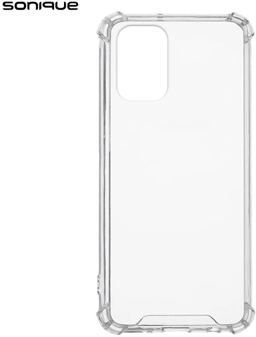 Θήκη Σιλικόνης Sonique Armor Clear Anti Shock Xiaomi Poco M5 Διάφανο - Sonique - Διάφανο - Poco M5