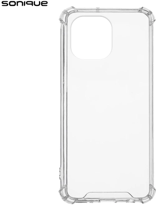 Θήκη Σιλικόνης Sonique Armor Clear Anti Shock Xiaomi Mi 11 Διάφανο - Sonique - Διάφανο - Mi 11