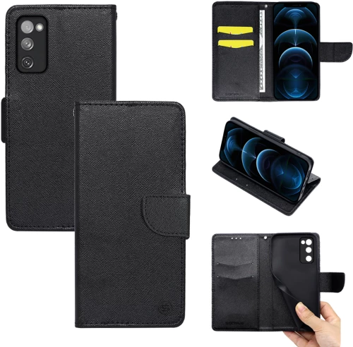 Θήκη Βιβλίο Sonique Trend Book Samsung Galaxy S20 FE 4G/5G Μαύρο - Sonique - Μαύρο - Galaxy S20 FE 4G/5G