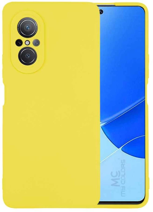 Θήκη Σιλικόνης My Colors Huawei Nova 9 SE Κίτρινο - My Colors - Κίτρινο - Nova 9 SE