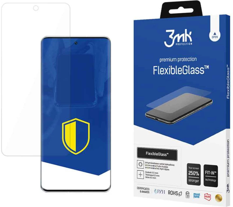 3MK Flexible Tempered Glass 7H Xiaomi Xiaomi 12 Lite - 3MK - Xiaomi 12 Lite