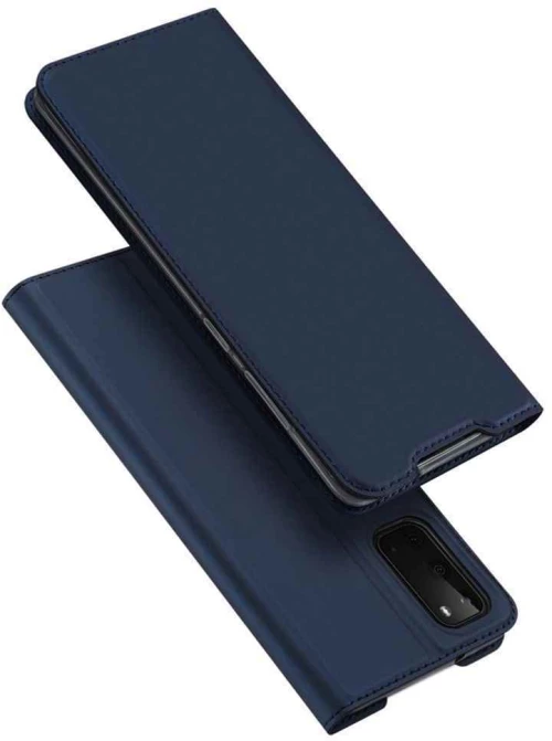 DUX DUCIS Skin Pro Book Samsung Galaxy S20 Μπλε - DUX DUCIS - Μπλέ - Galaxy S20