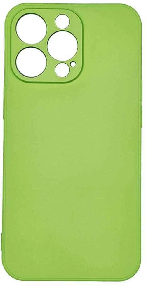 Θήκη Σιλικόνης My Colors Apple iPhone 13 Pro Πράσινο Ανοιχτό - My Colors - Πράσινο Ανοιχτό - iPhone 13 Pro