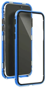 Μαγνητική Θήκη 360° front back Apple iPhone 12 mini Μπλε - OEM - Μπλέ - iPhone 12 mini