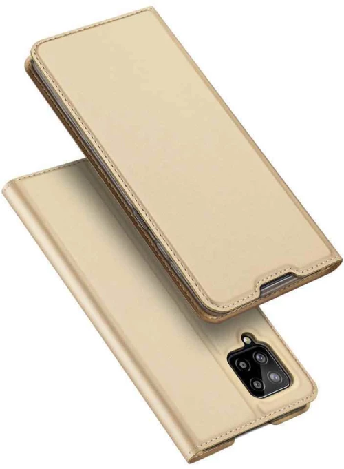 DUX DUCIS Skin Pro Book Samsung Galaxy A42 5G Χρυσό - DUX DUCIS - Χρυσό - Galaxy A42 5G