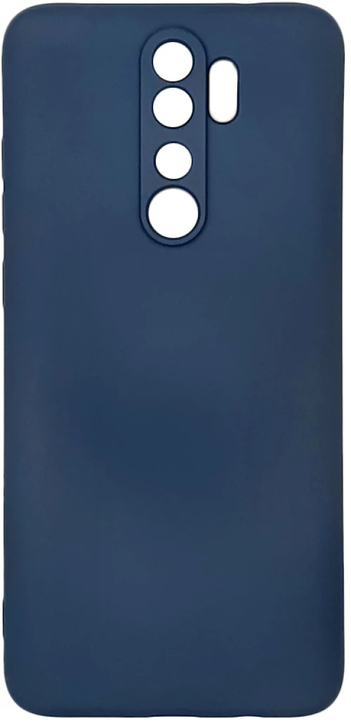 Θήκη Σιλικόνης My Colors Xiaomi Redmi Note 8 Pro Μπλε Σκούρο - My Colors - Μπλε Σκούρο - Redmi Note 8 Pro