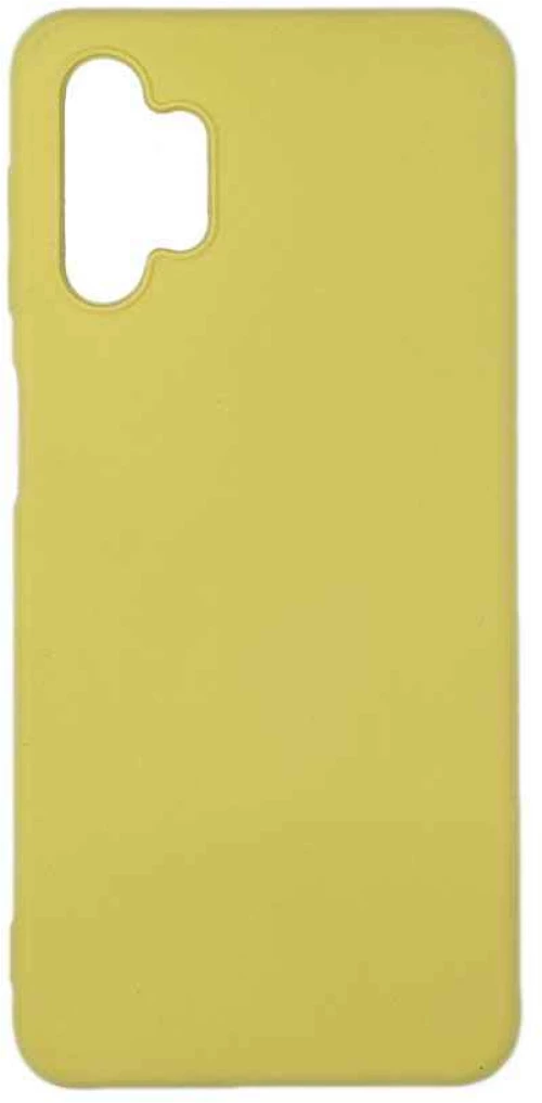 Θήκη Σιλικόνης My Colors Samsung Galaxy A32 5G Κίτρινο - My Colors - Κίτρινο - Galaxy A32 5G