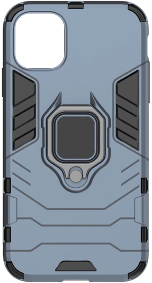 Ring Armor Kickstand magnetic car holder Apple iPhone 12 Pro Max Μπλε - OEM - Μπλέ - iPhone 12 Pro Max