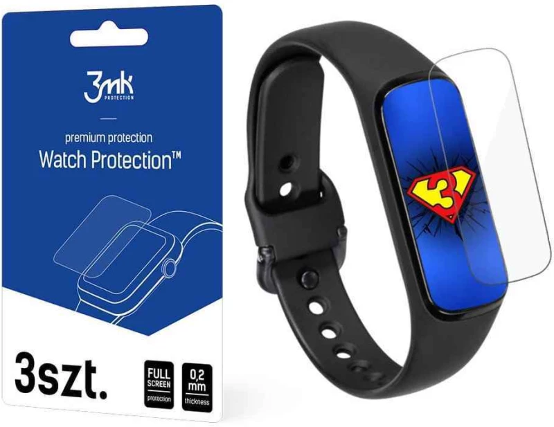 3mk Watch ARC για Galaxy Watch (3τμ) Galaxy Fit e - 3MK - Galaxy Fit e - Watch Glass