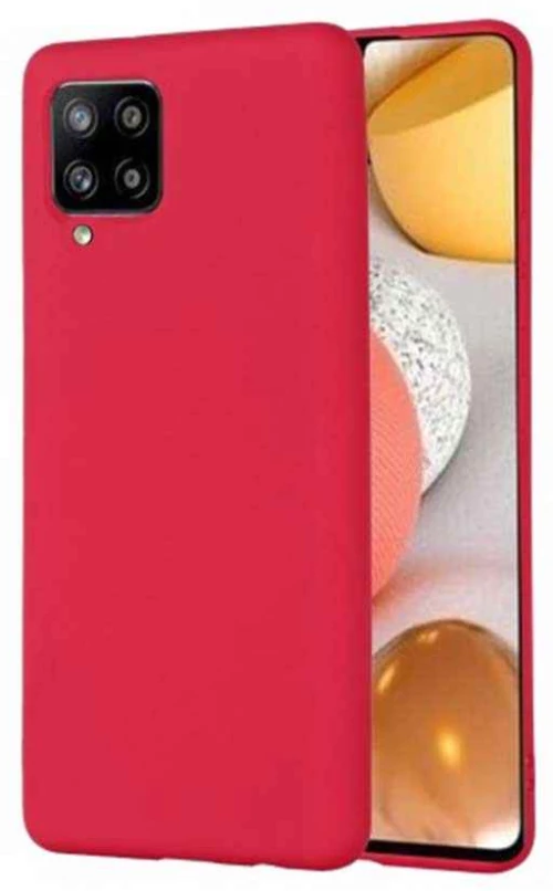 Θήκη Σιλικόνης My Colors Samsung Galaxy A42 5G Κόκκινο - My Colors - Κόκκινο - Galaxy A42 5G